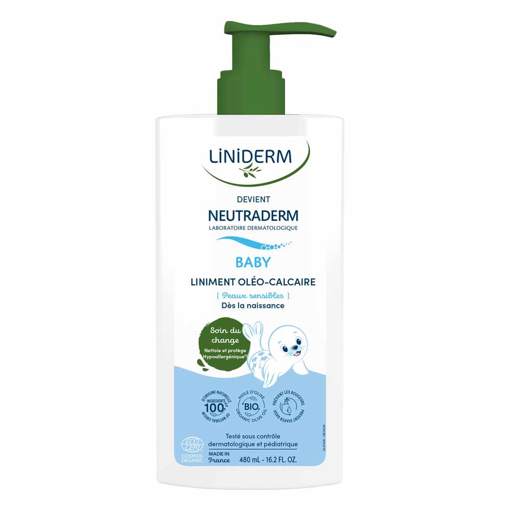 Neutraderm Baby Linimento Oleo-calcareo 480ml