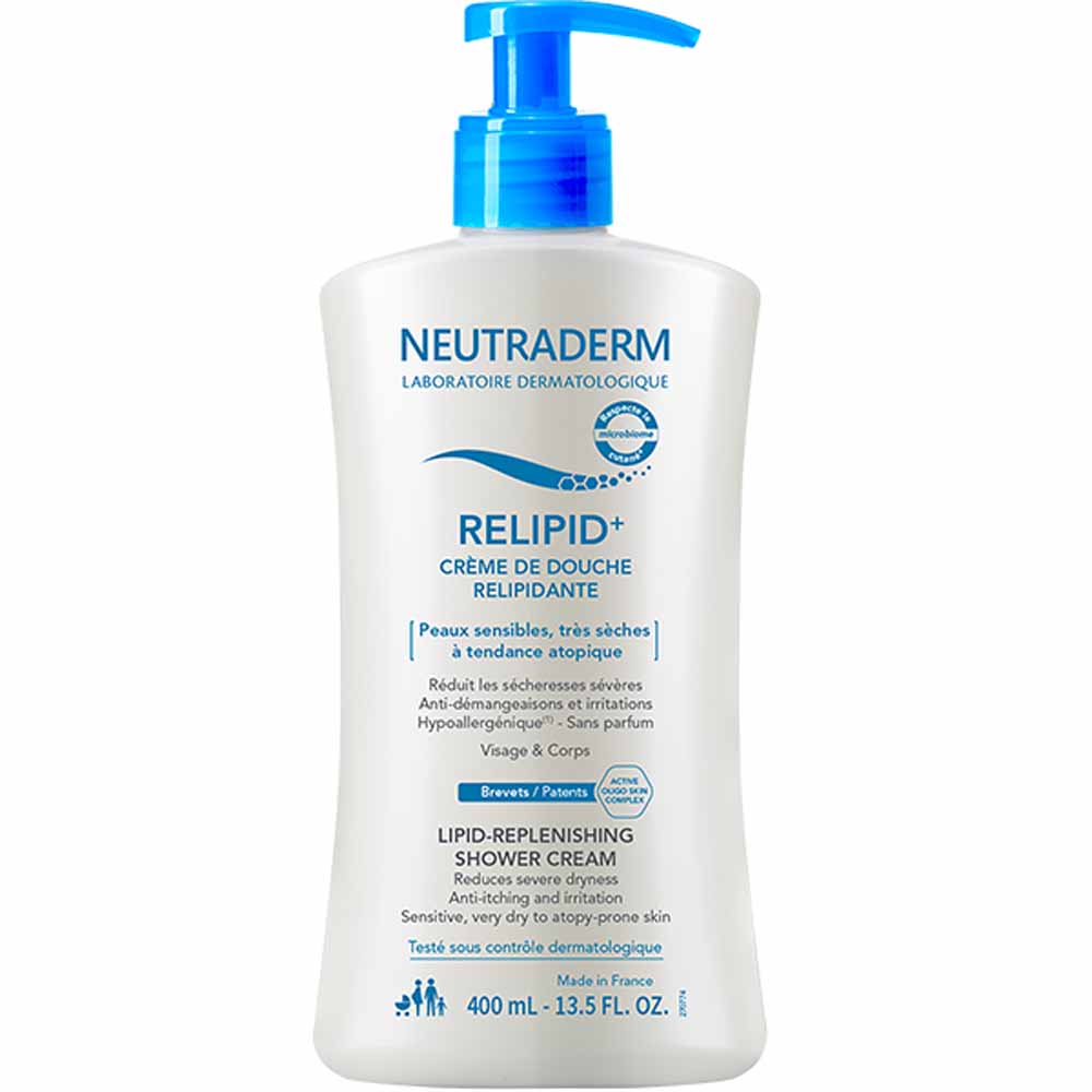 Neutraderm Creme De Douche Relipid+ Piel sensible 400 ml