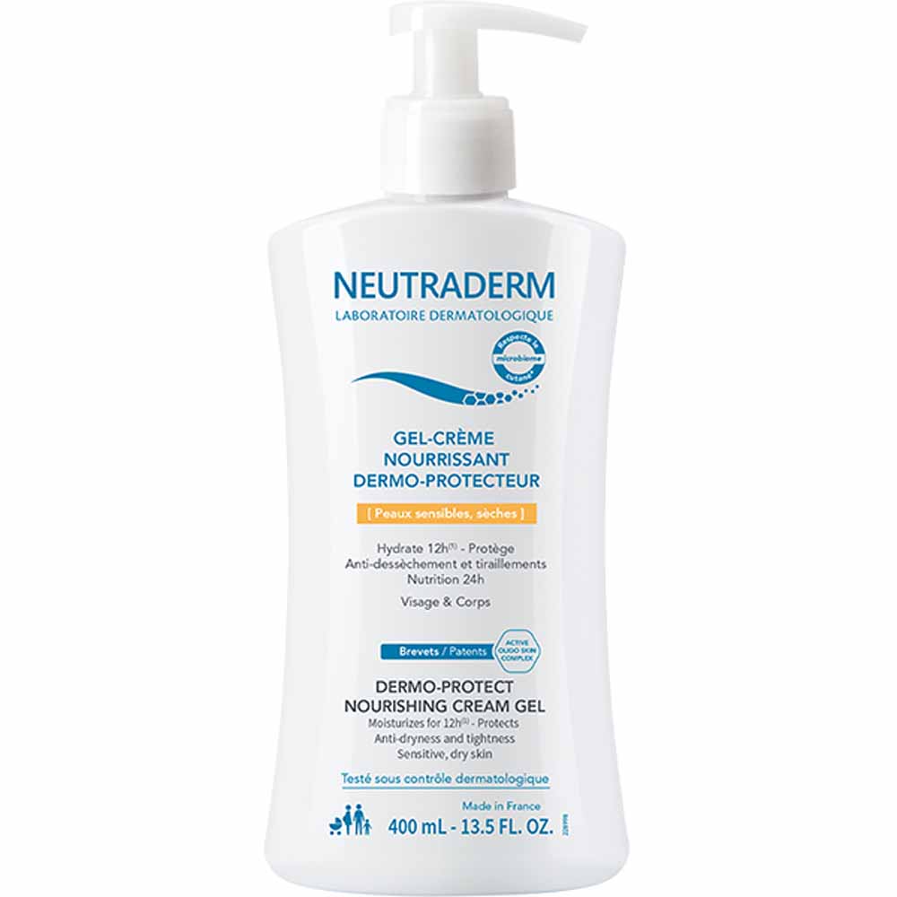 Neutraderm Crema-gel nutritiva dermo-protectora Piel seca 400 ml