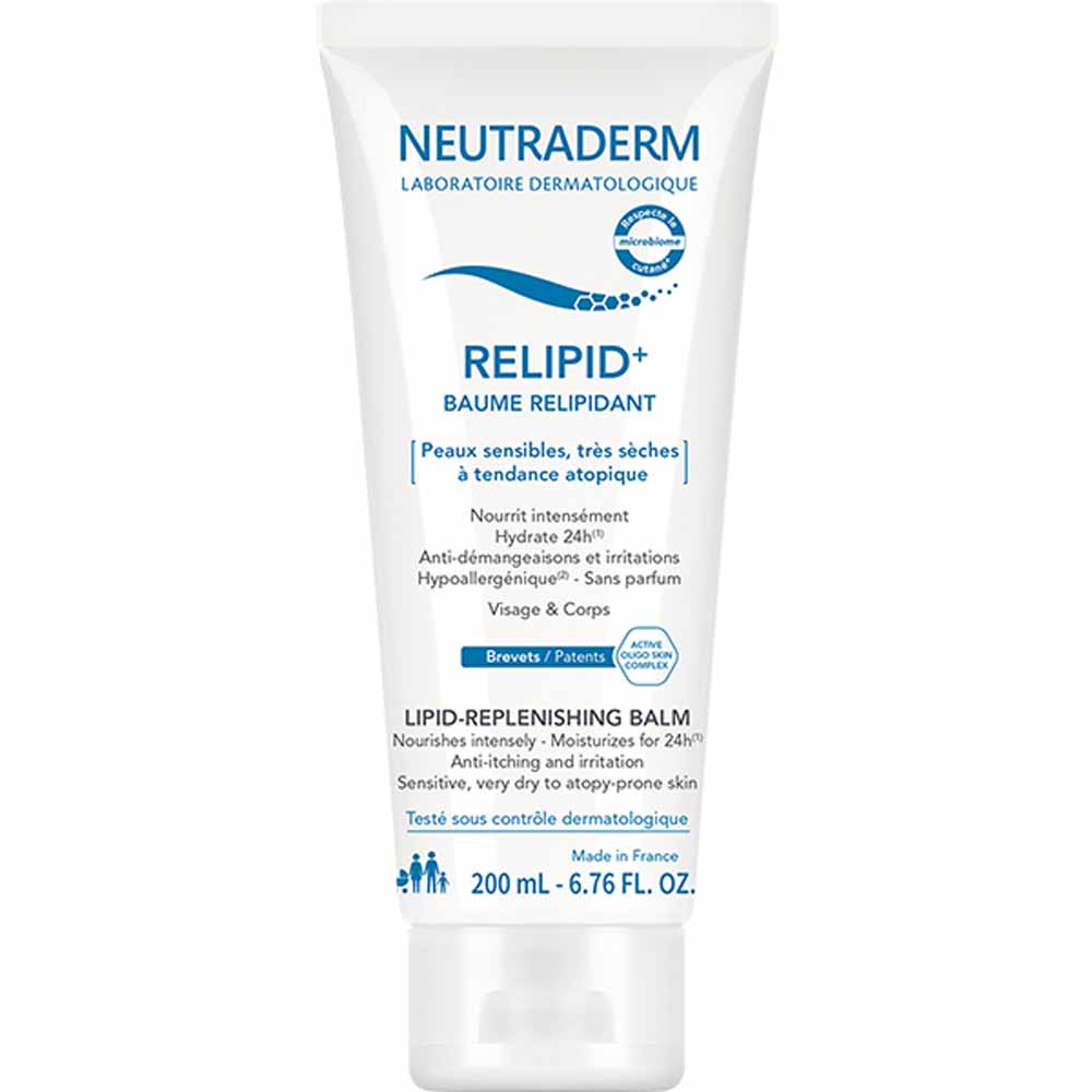 Neutraderm Relipid+ bálsamo piel sensible 200 ml
