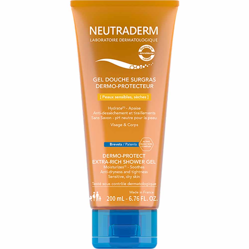 Neutraderm Surgras Dermo Gel ducha protector Piel seca 200 ml