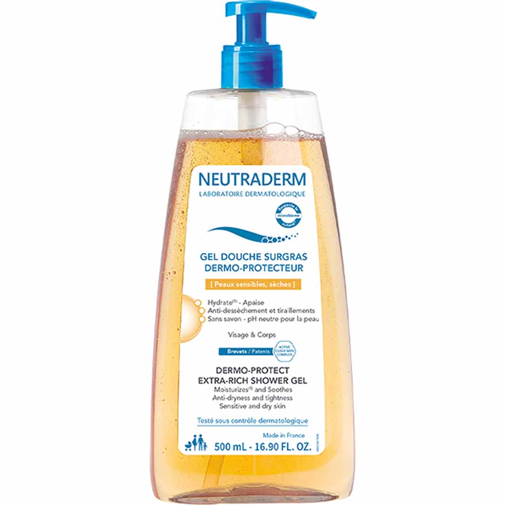 Neutraderm Surgras Dermo Gel ducha protector Piel seca 500 ml