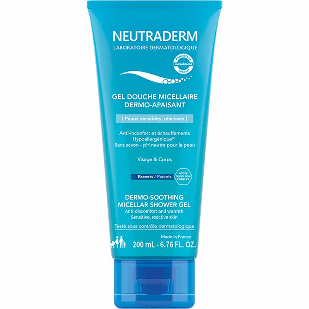 Neutraderm Gel ducha micelar dermocalmante Piel sensible 200 ml
