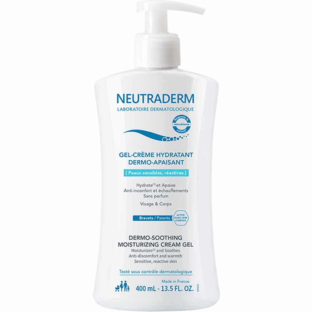 Neutraderm Gel-Crema Hidratante Dermo-calmante Piel sensible 400 ml