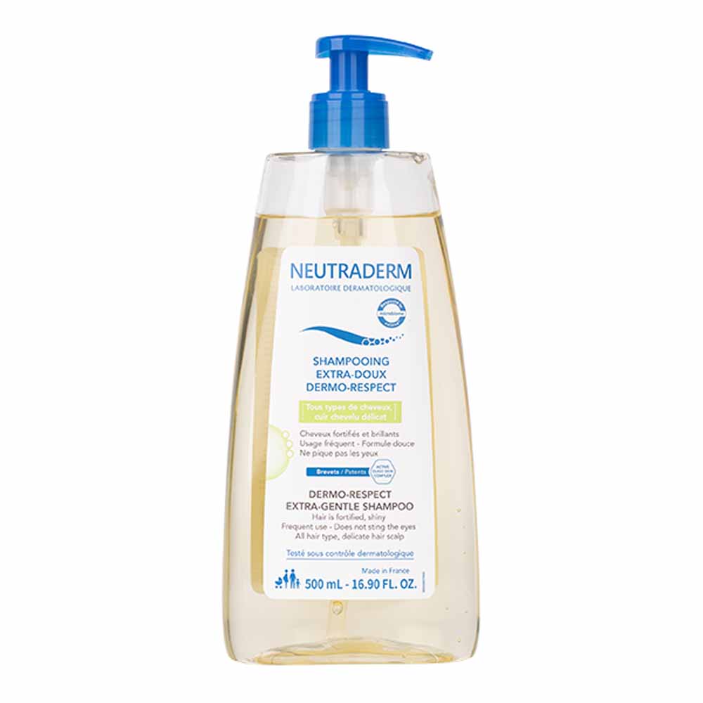 Neutraderm Champú extra suave dermo-respetuoso 500 ml