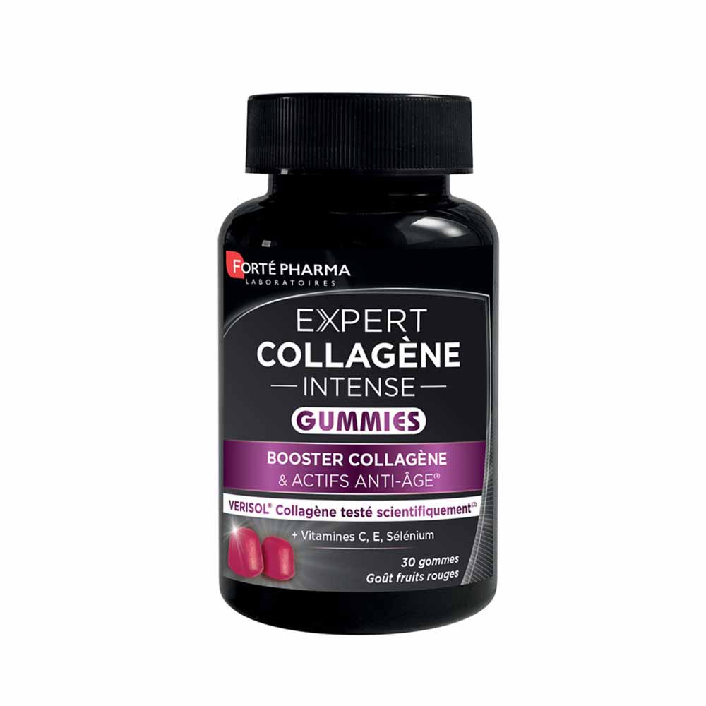 Forté Pharma Expert Collagena Intensive Antienvejecimiento Sabor Frutos Rojos 30 gominolas