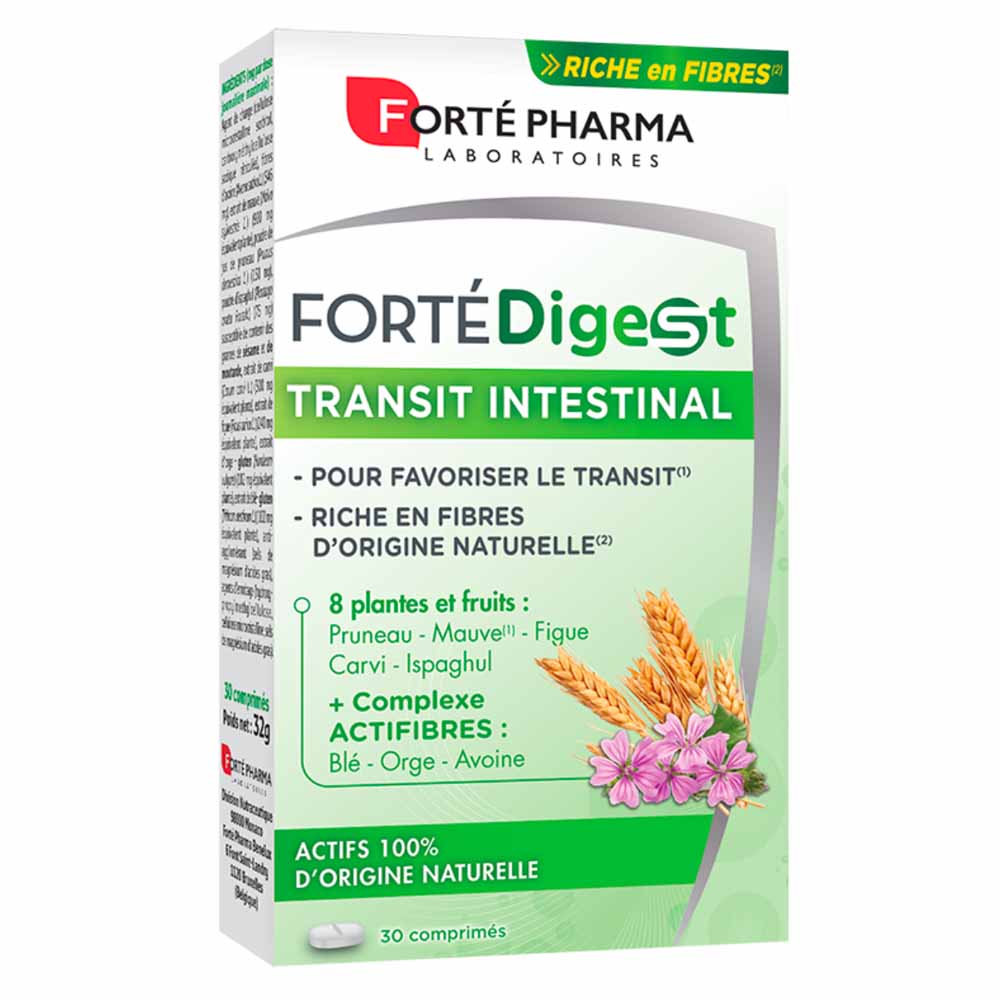 Forté Pharma Forté Digest Tránsito intestinal 30 comprimidos