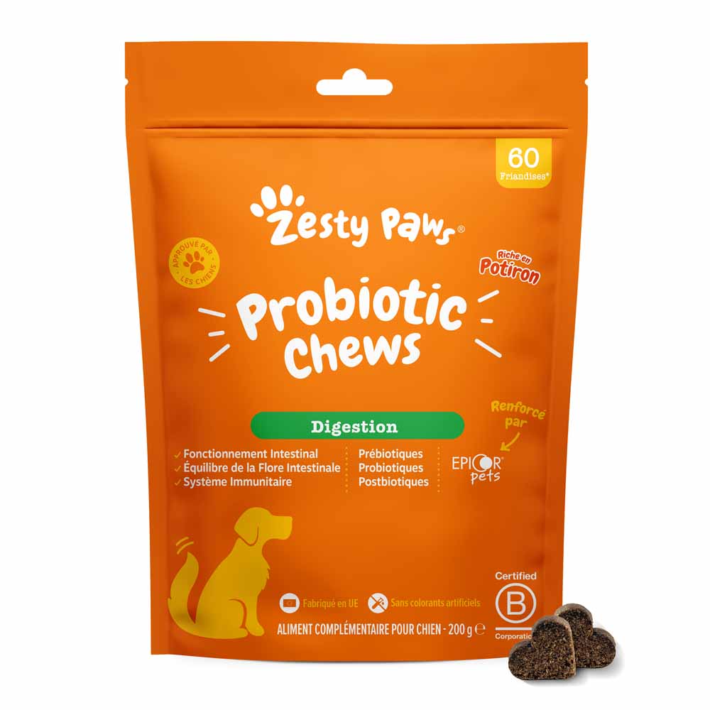 Zesty Paws Digestión Perro 200g