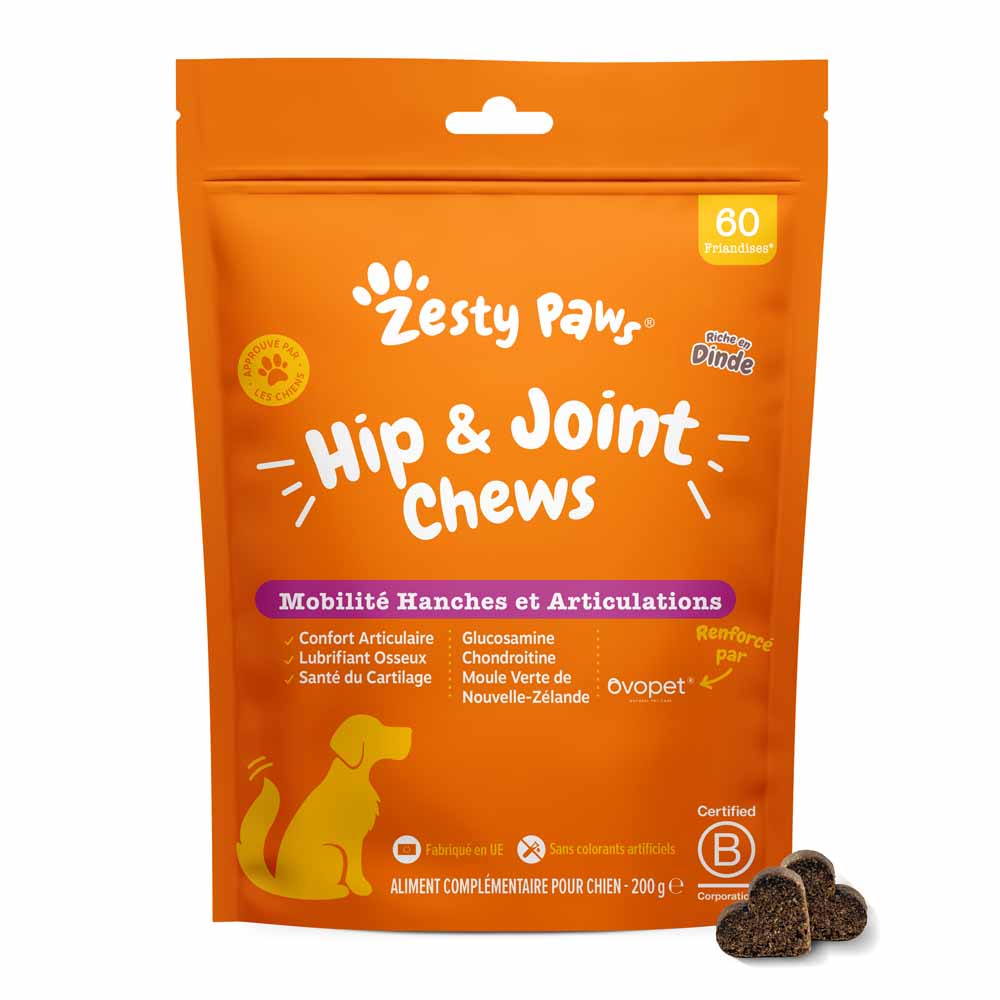 Zesty Paws Movilidad y articulaciones Perro 200g