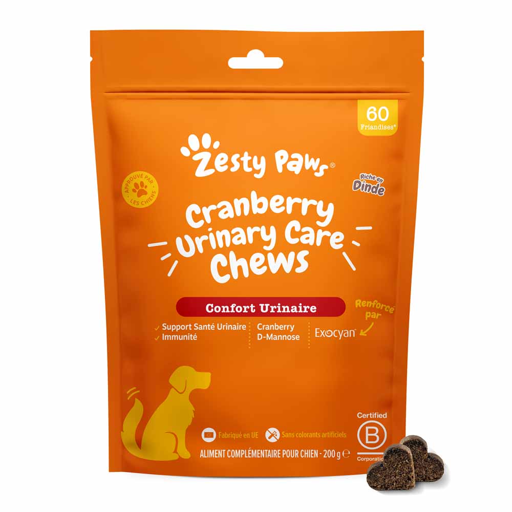 Zesty Paws Antioxidante Confort urinario Perro 200g