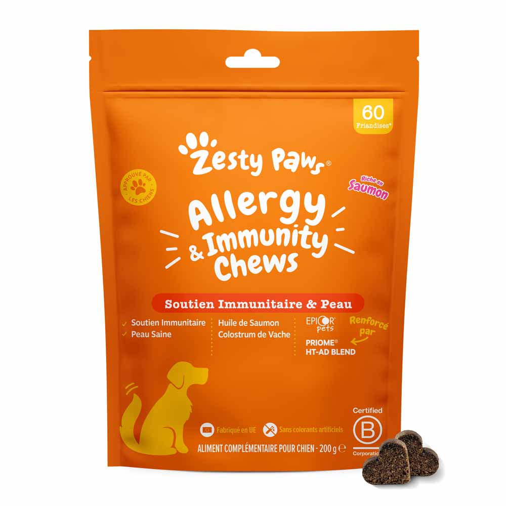 Zesty Paws Sistema inmunitario y piel Perro 200g