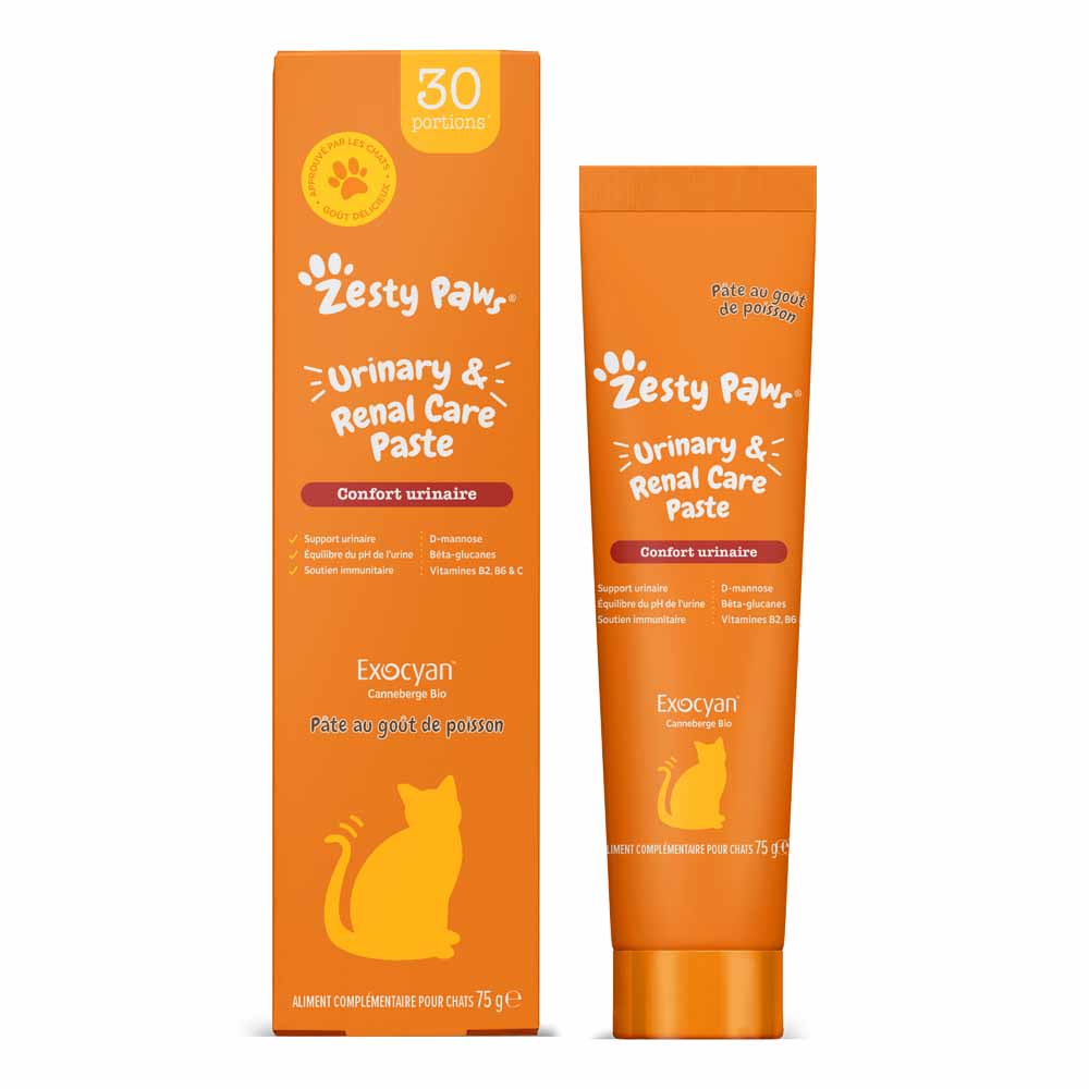 Zesty Paws Antioxidante Confort urinario Gato 75g