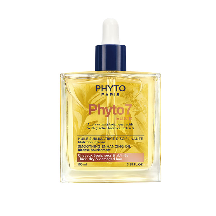 Phyto Paris Phyto7 Elixir de aceite sublimador disciplinante 100 ml