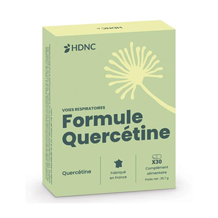 HDNC Fórmula con quercetina, MSM y huevos de codorniz 30 comprimidos