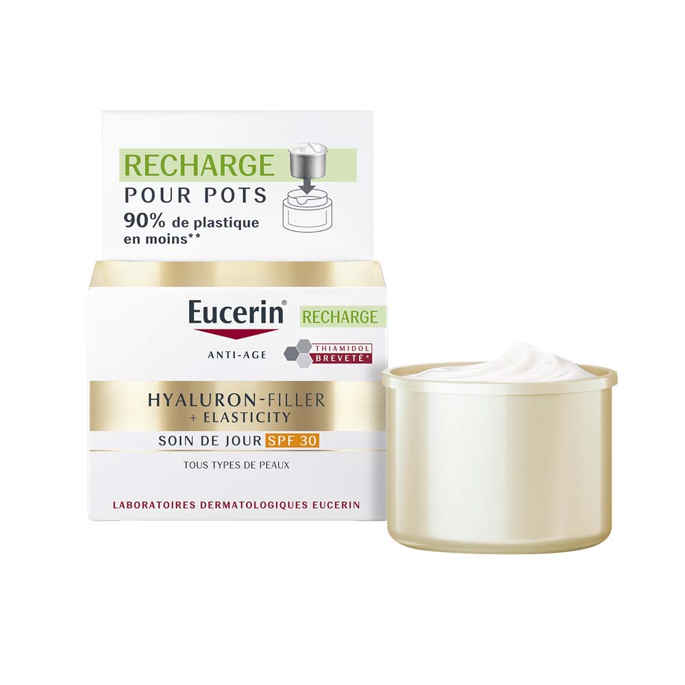 Eucerin Hyaluron-Filler + Elasticity Recambio de Cuidado Diurno SPF30 50 ml