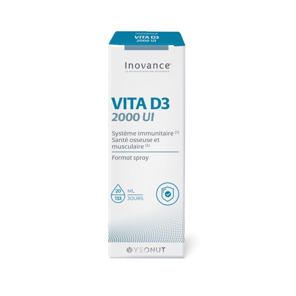 Inovance Spray Vitis D3 Vegetale UI-2000 20 ml