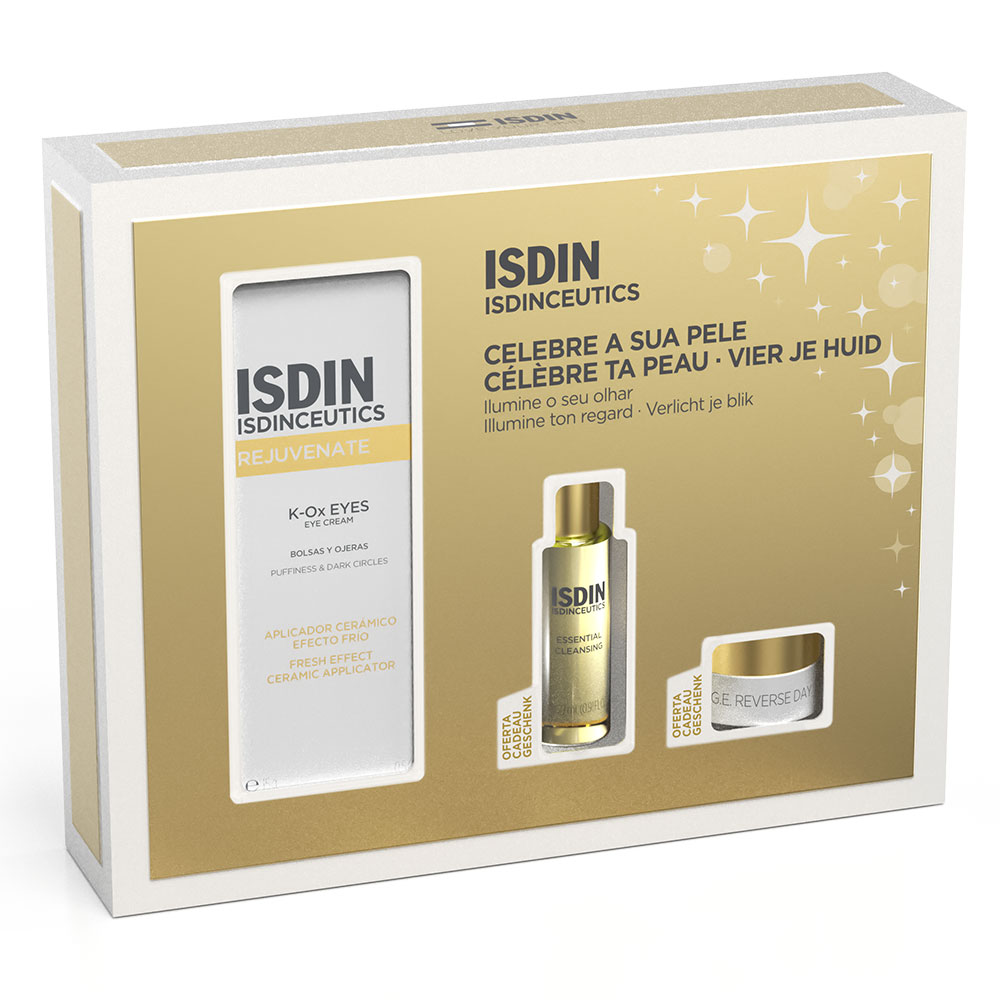 Isdin Rejuvenate Cofre Ilumina tu mirada