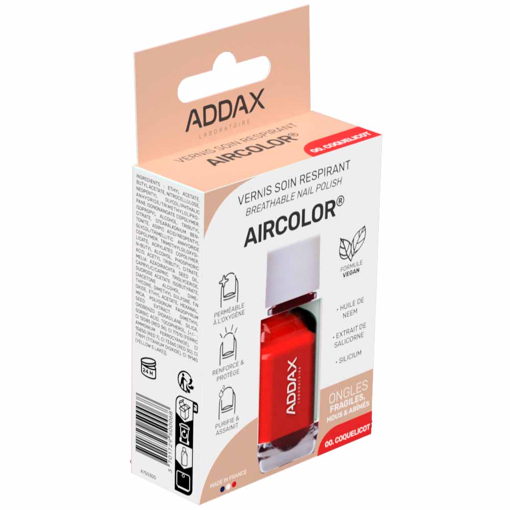 Addax AIRCOLOR® Barniz de cuidado Respire 11 ml