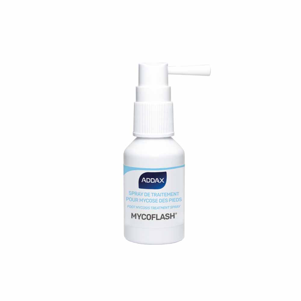 Addax MYCOFLASH® Spray Antifongique de traitement pour le pied d’athlète 25ml