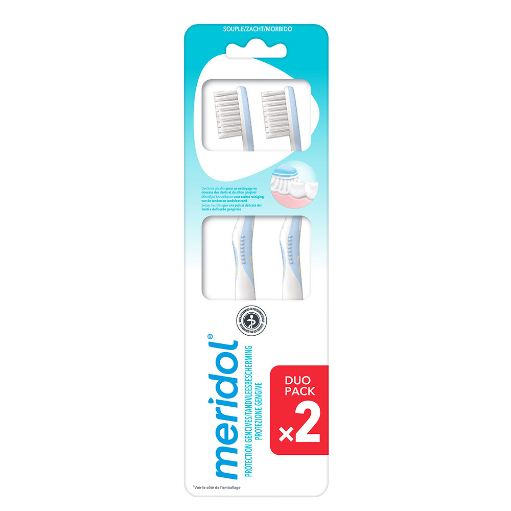 Meridol Cepillo De Dientes Suave x2
