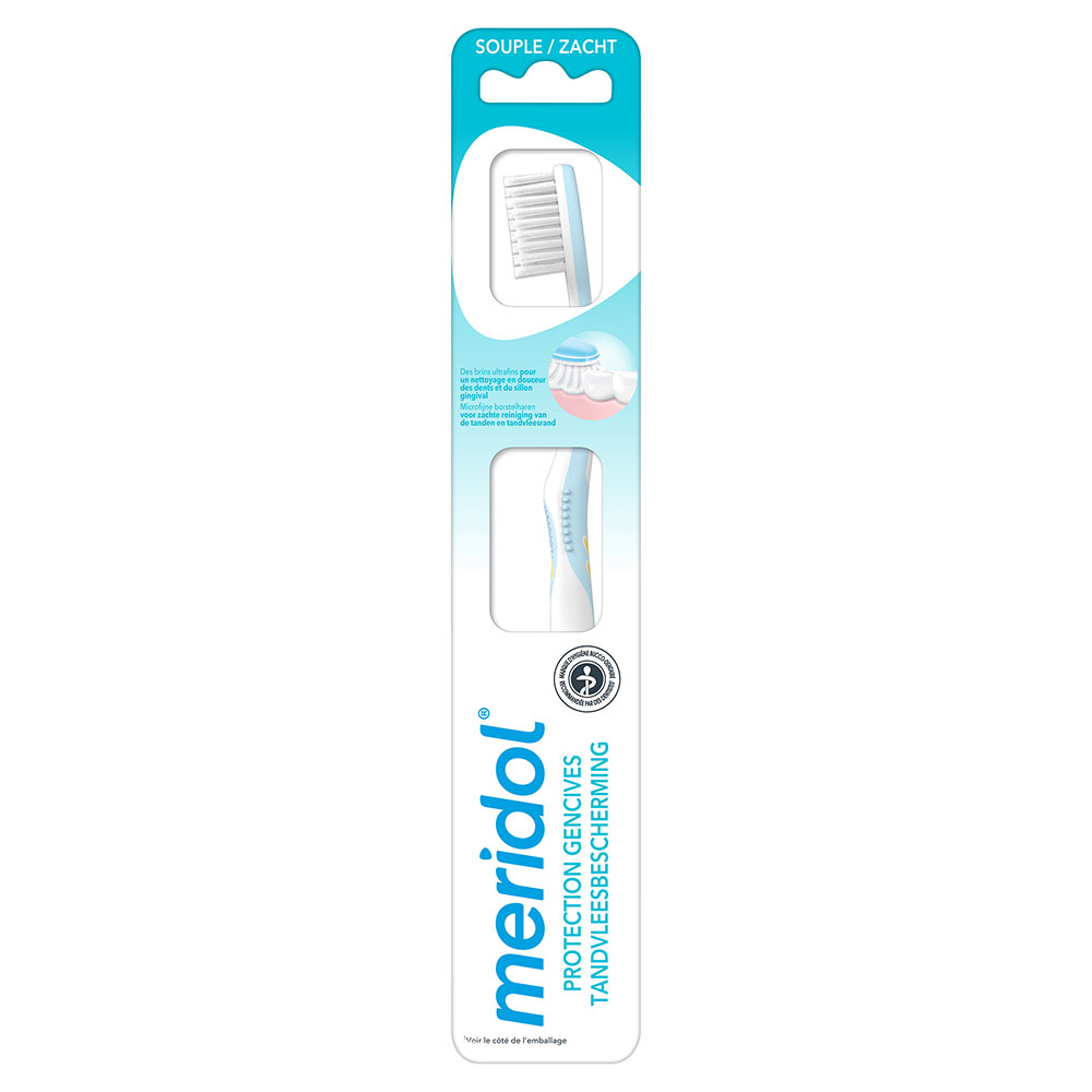 Meridol Cepillo De Dientes Para Encias Fragiles x1
