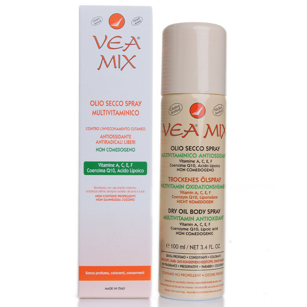 Vea Mix Aceite Seco Spray Multi-vitaminas 100ml