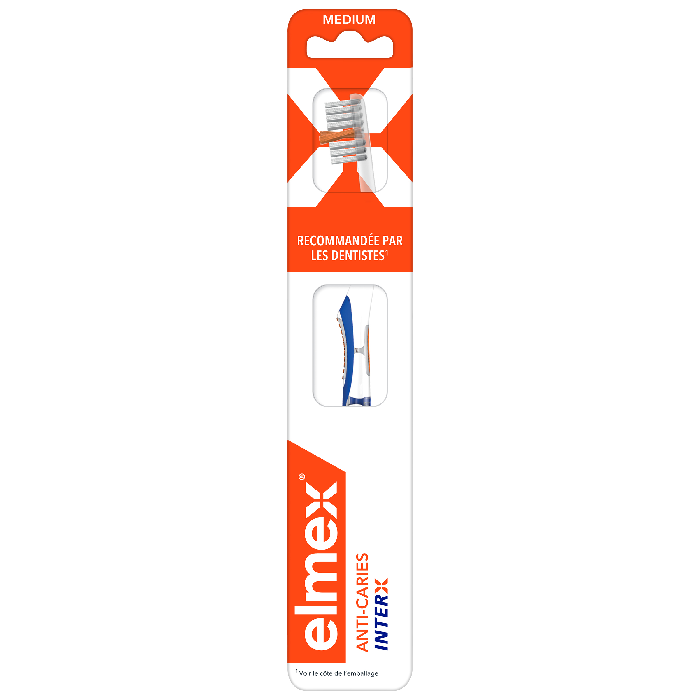 Elmex Anticaries Cepillo De Dientes Anticaries Inter X Medium