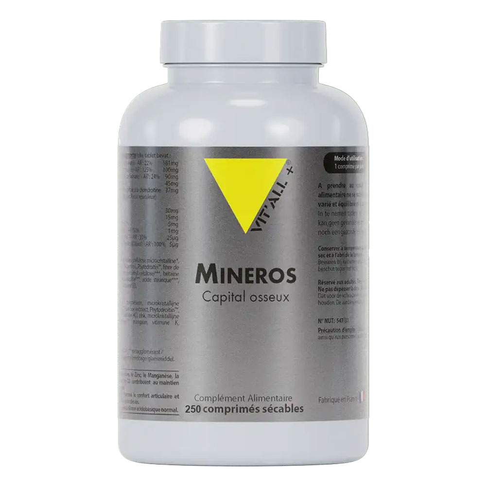 Vit'All+ Minerales capital óseo 250 comprimidos