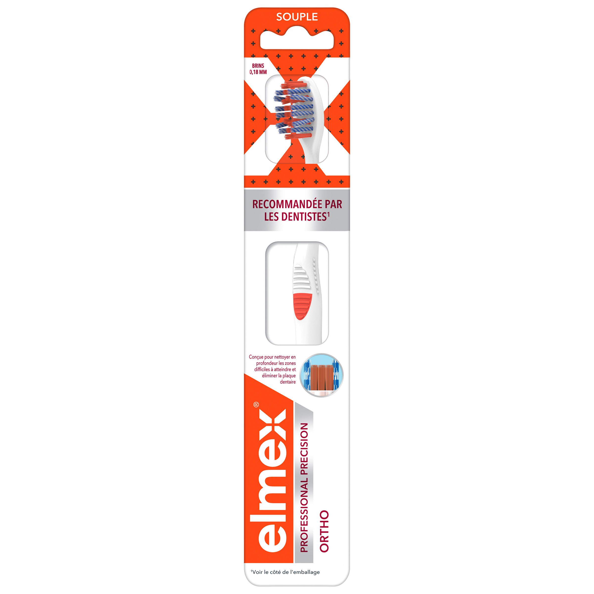 Elmex Anti-caries Ortho Cepillo de dientes ortodoncia