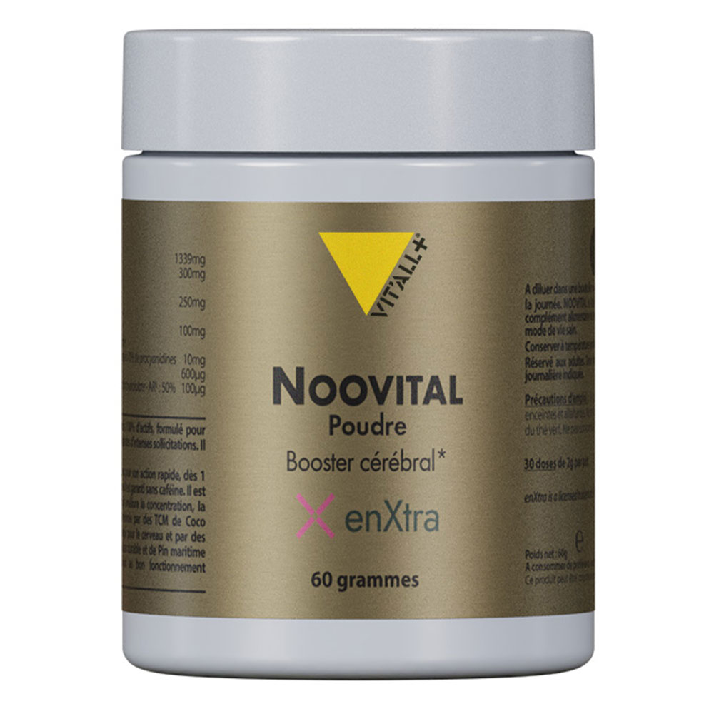 Vit'All+ Noovital en polvo Refuerzo cerebral 60 g