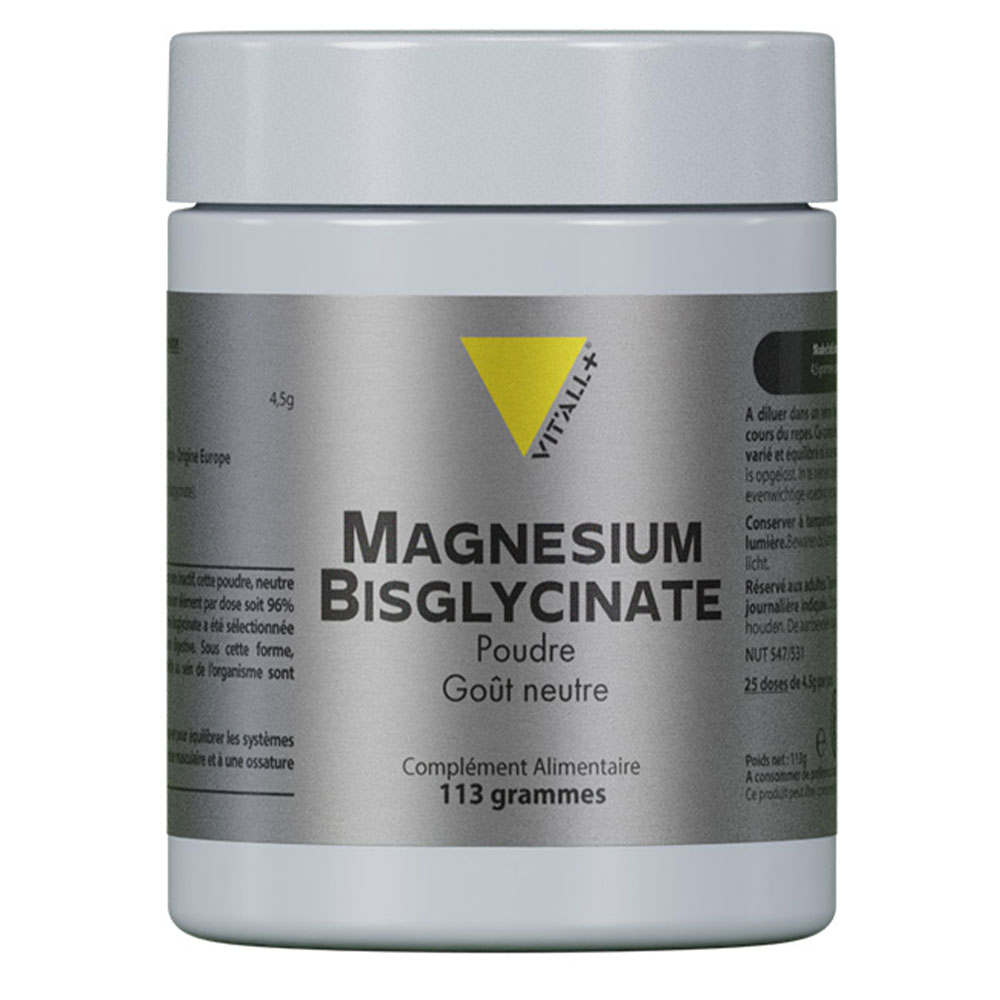 Vit'All+ Magnésio bisglicinato en polvo 113 g