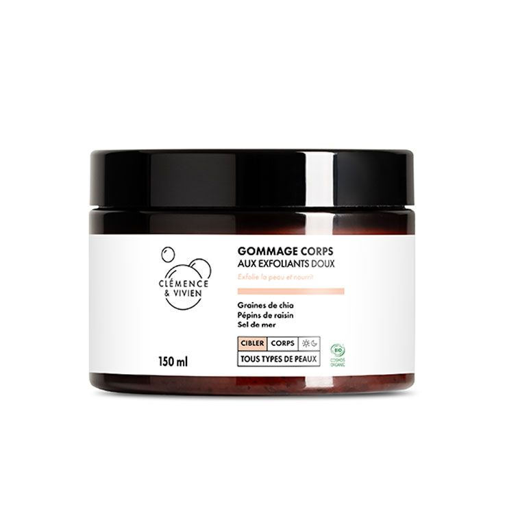 Clemence&Vivien Exfoliante corporal Bio 150 ml