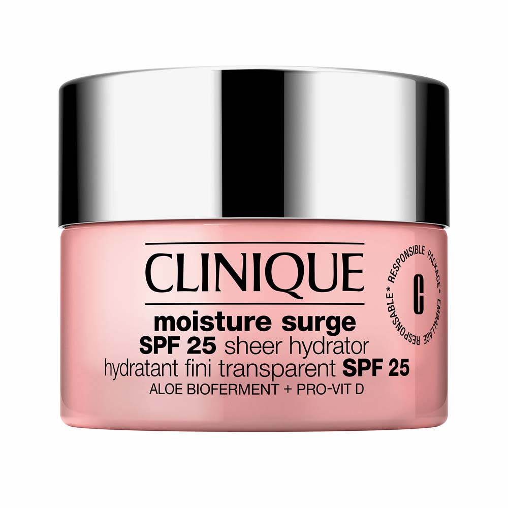 Clinique Moisture Surge(TM) Hidratante de acabado transparente SPF25 50 ml