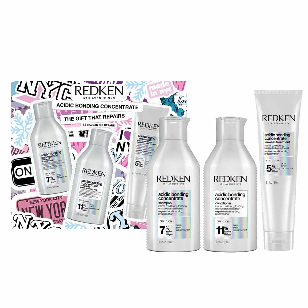 Redken Acidic Bonding Concentrate Kit reparación y protección