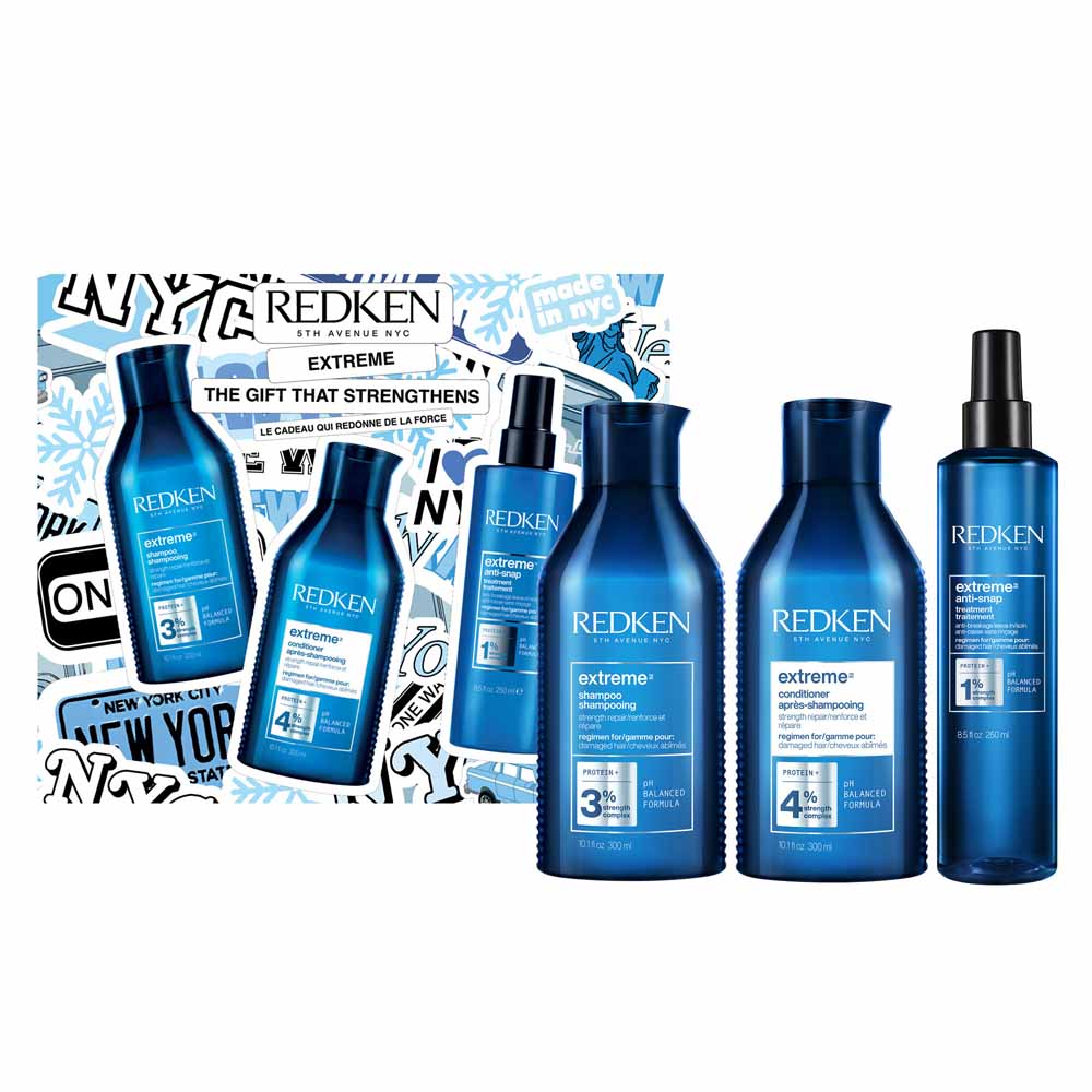 Redken Extreme Pack refuerzo y reducción de roturas