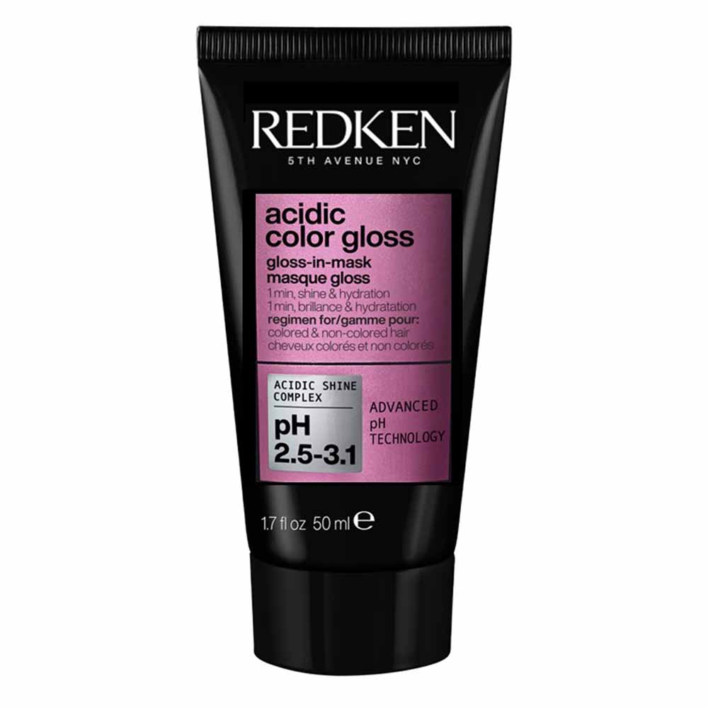 Redken Acidic Color Gloss Mascarilla Brillo y Nutrición 50 ml