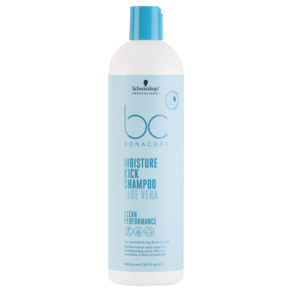 Schwarzkopf Professional L'Oreal Professionnel Champú de glicerina BC Bonacure Cabello normal a seco 500 ml