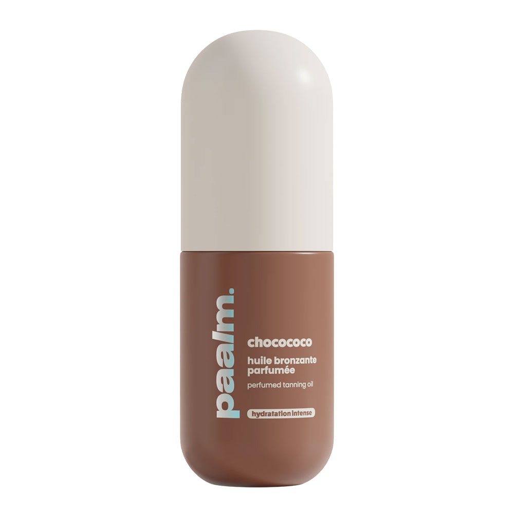 Paalm Cosmetics Aceite Bronceador de Coco Choco 100 ml