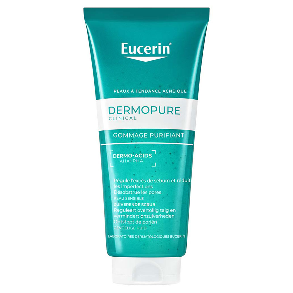 Eucerin Dermopure Exfoliante purificante 100 ml