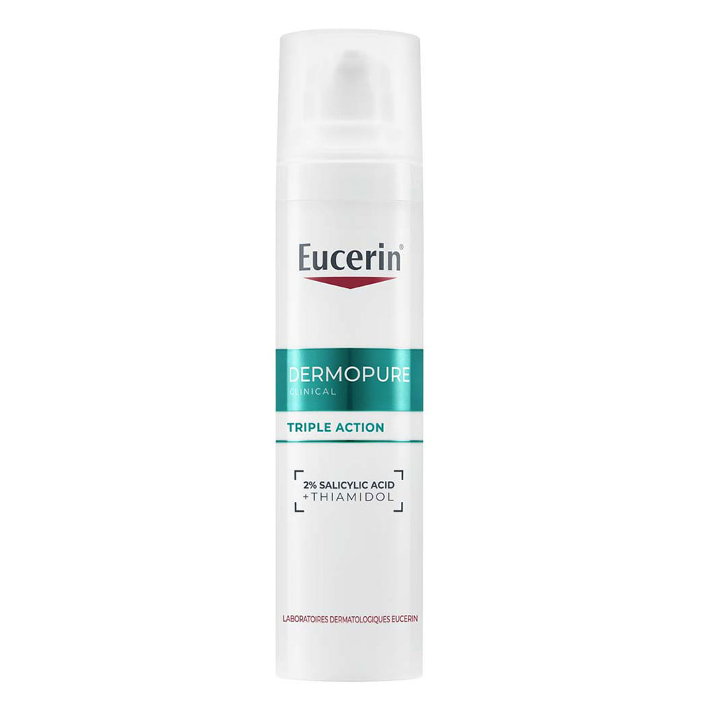 Eucerin Dermopure Fluido triple acción 40 ml