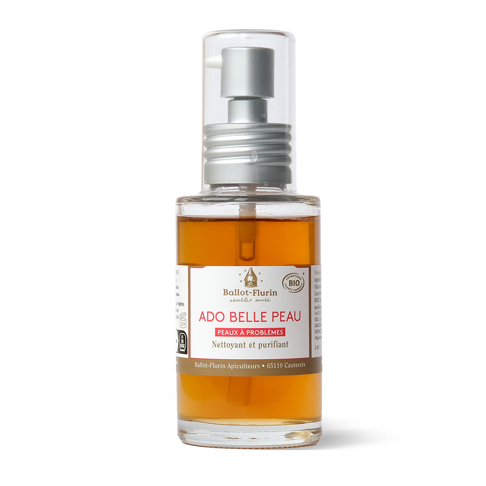 Ballot-Flurin Limpia piel bio adolescente 50 ml