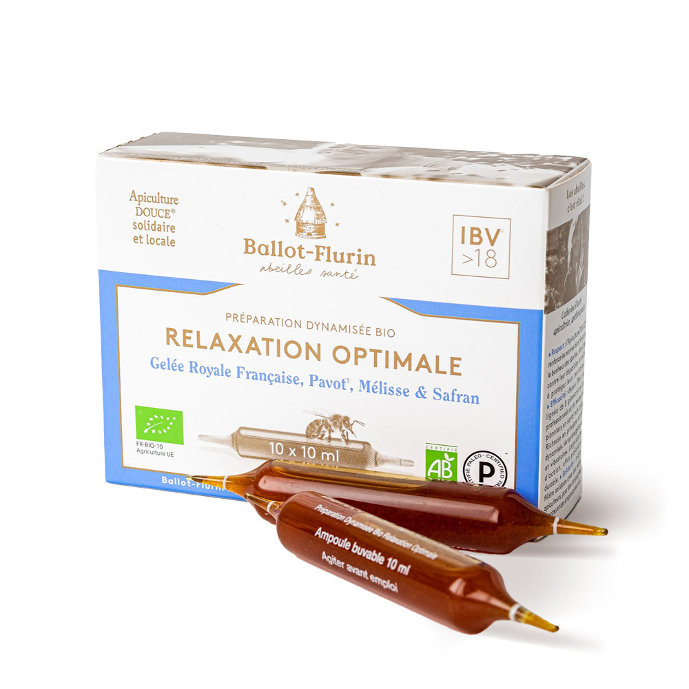 Ballot-Flurin Relajación óptima Bio 100 ml
