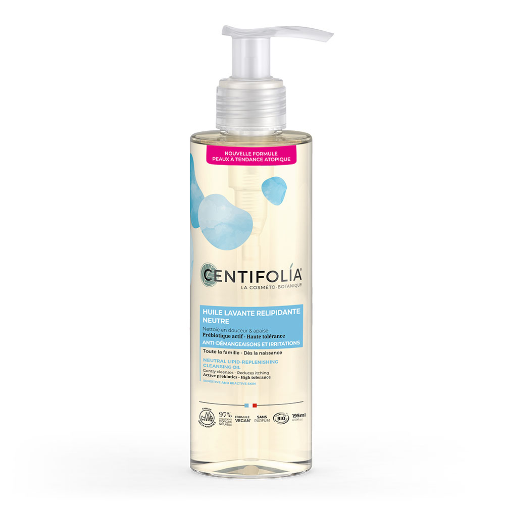 Centifolia Neutre Aceite limpiador regenerador de lípidos Bio 195 ml