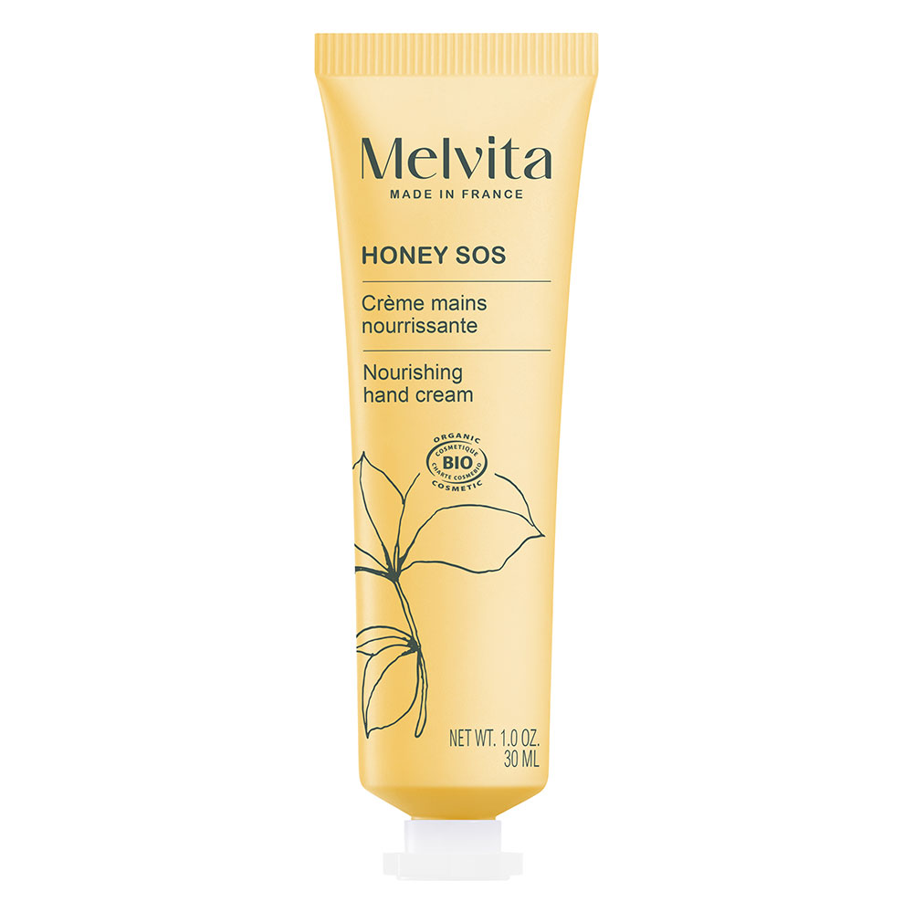 Melvita Impulse Crema de manos nutritiva 30 ml
