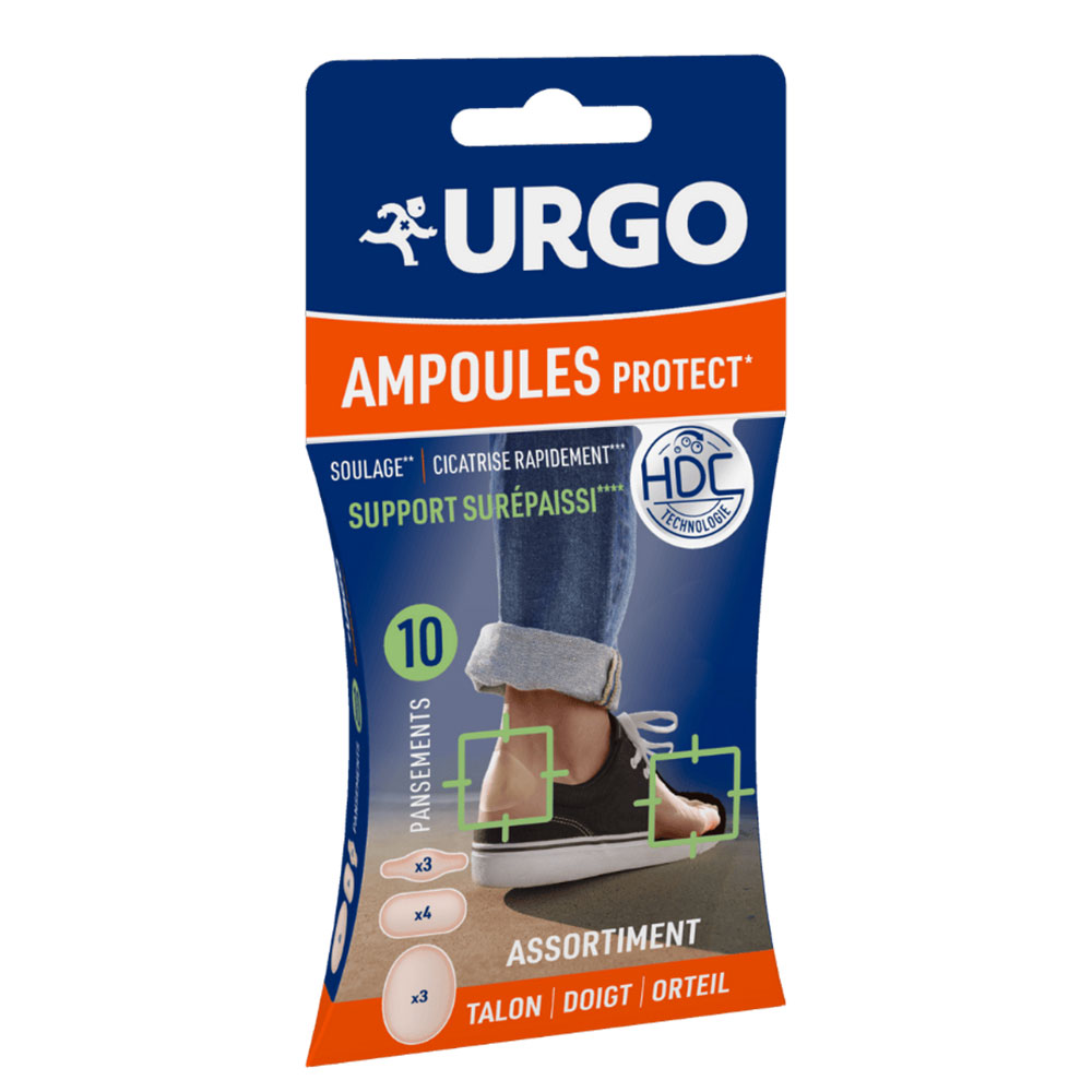 Urgo Mix ampolla 3 formatos x10