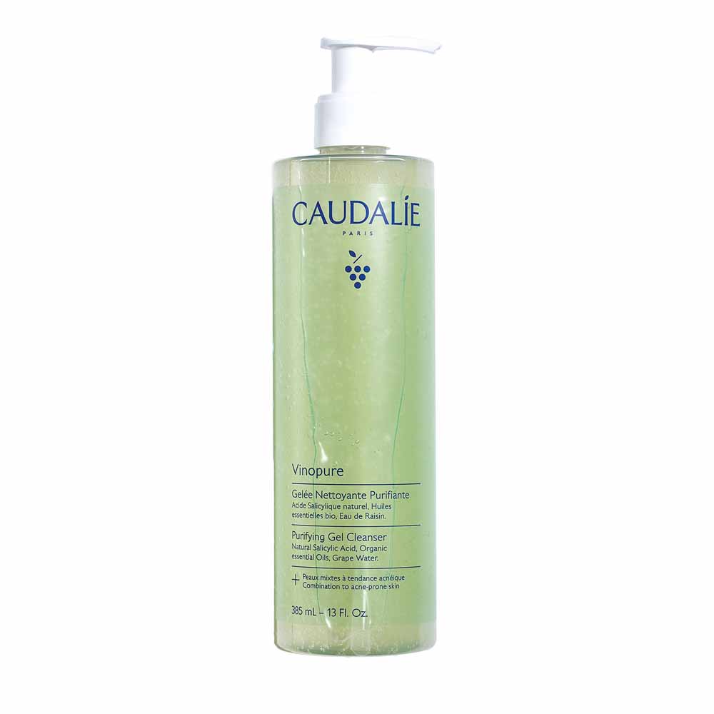 Caudalie Vinopure Gel Limpiador Purificante Bio 385ml