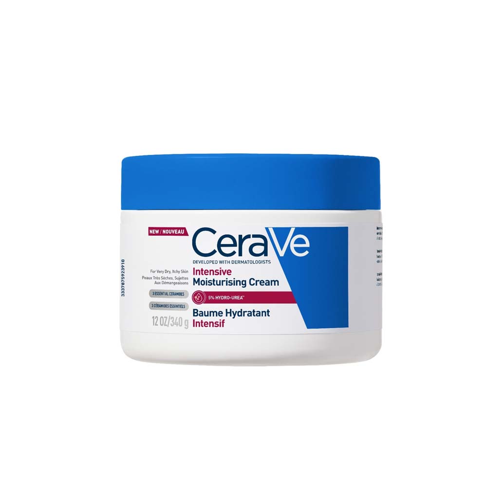 Cerave Bálsamo hidratante intensivo Cara y cuerpo Piel seca a muy seca 354 ml