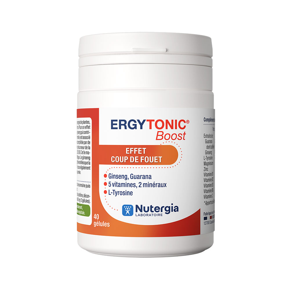Nutergia Ergytonic Boost 40 cápsulas