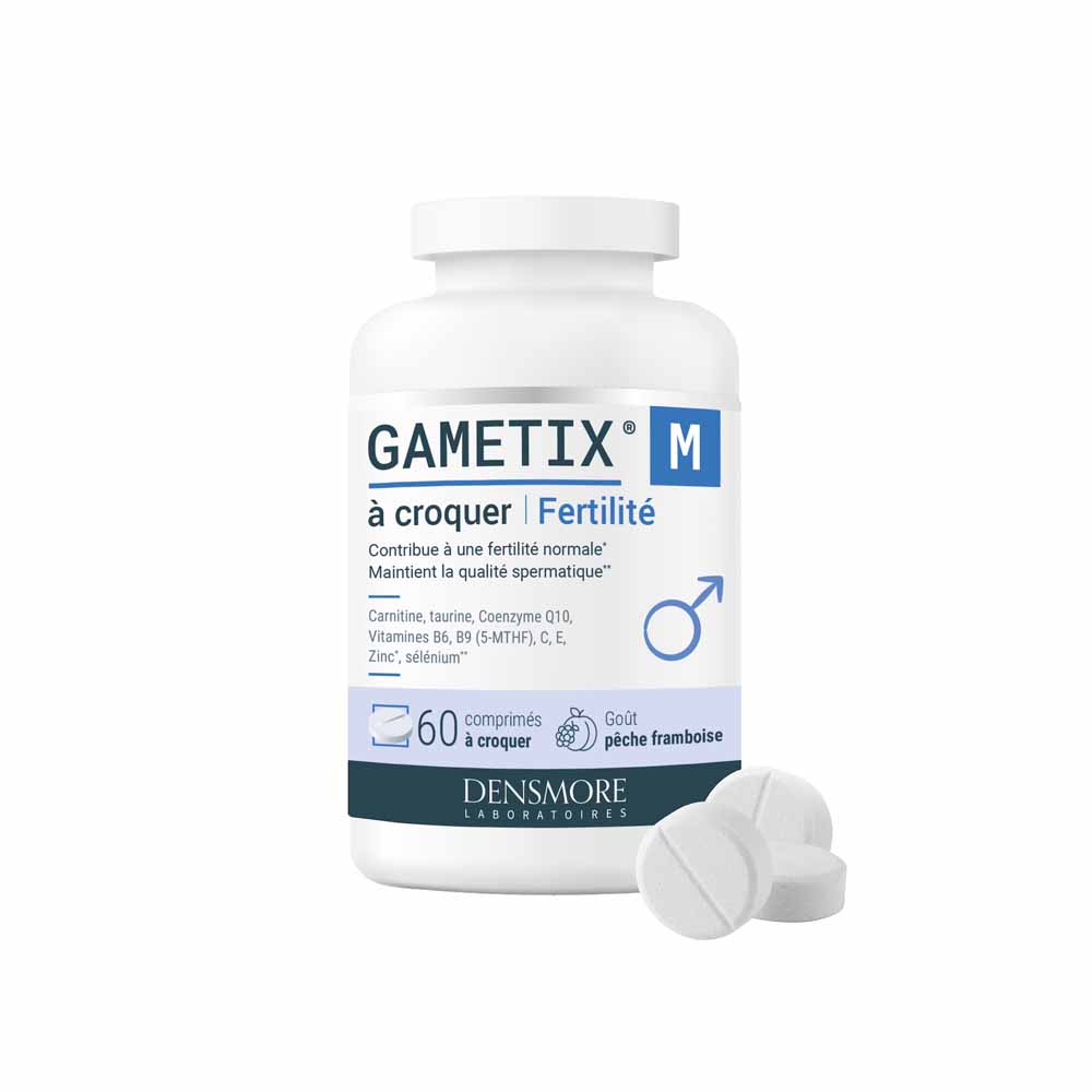 Densmore Ginecología Gametix® M Fertilidad Hombres 60 comprimidos masticables