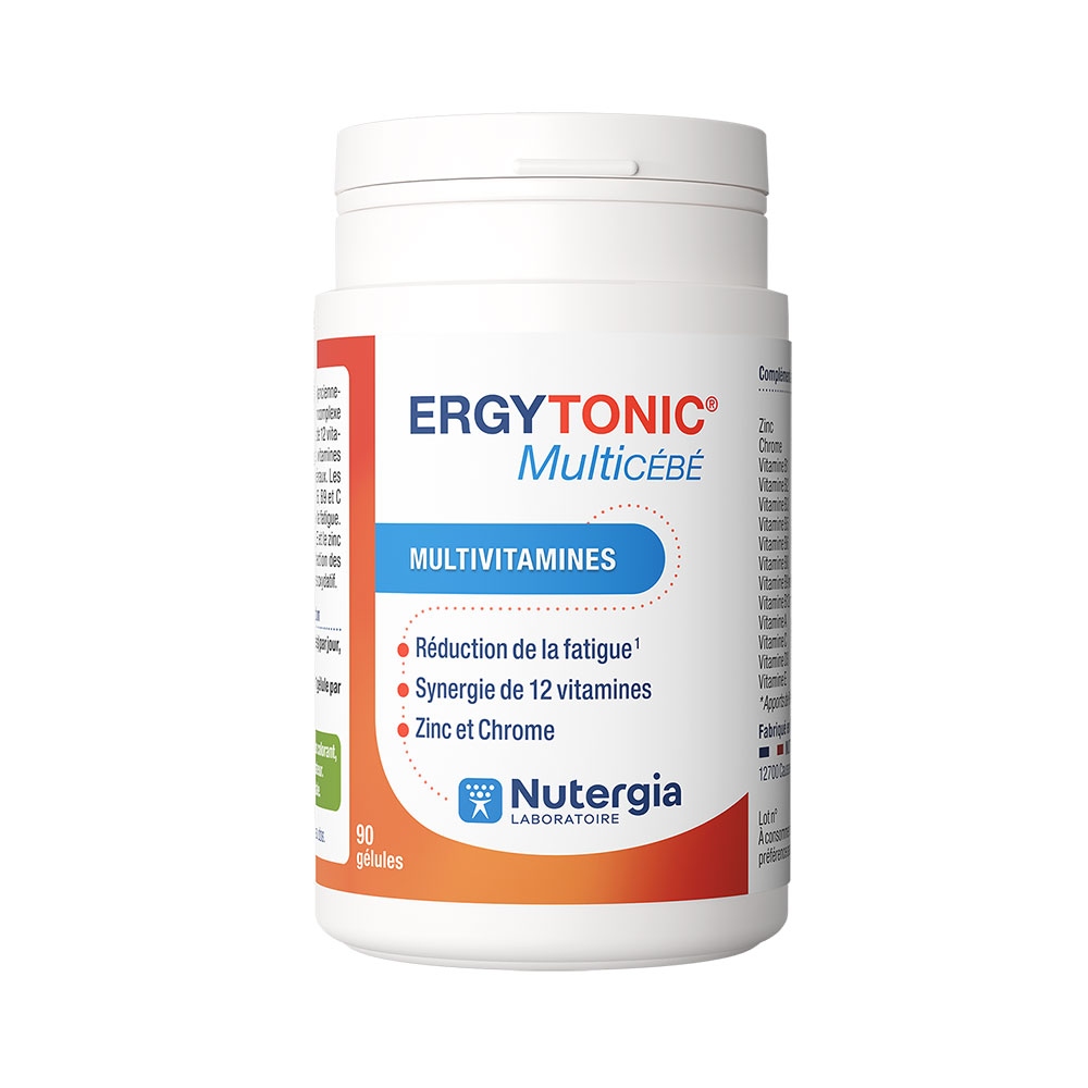 Nutergia Ergytonic Multicébé multivitamínico 90 cápsulas